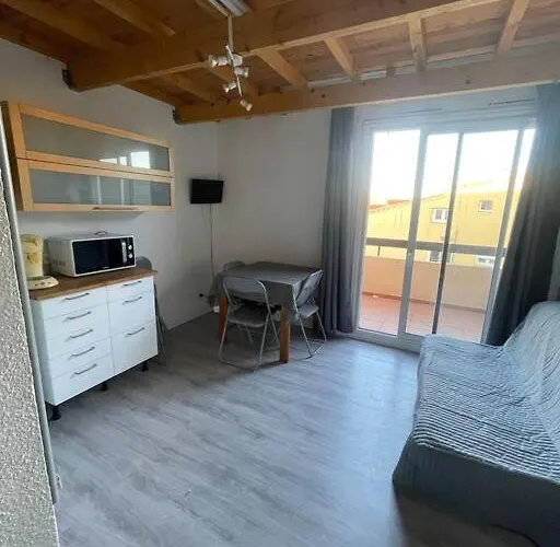 Apartman 6 Personnes 2 Enfants 200m De La ,draps Et Serviettes Non Fournies Agde